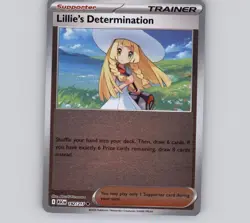 Lillie's Determination 192/217 Reverse Holo UC Ascended Heroes NM Pokemon - Image 1