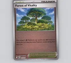 Forest of Vitality 188/217 Reverse Holo UC Ascended Heroes NM Pokemon - Image 1