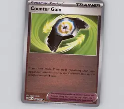 Counter Gain 186/217 Reverse Holo C Ascended Heroes NM Pokemon - Image 1