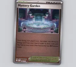 Mystery Garden 194/217 Reverse Holo UC Ascended Heroes NM Pokemon - Image 1