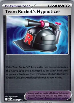 Team Rocket's Hypnotizer 206/217 Uncommon Ascended Heroes Pokemon NM - Image 1
