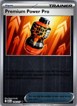 Premium Power Pro 199/217 Uncommon Ascended Heroes Pokemon NM - Image 1