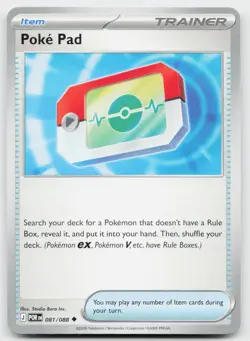 Poke Pad 198/217 Common Ascended Heroes Pokemon Near Mint - Image 1