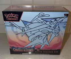 Chaos Rising Pokemon Center Elite Trainer Box ETB SEALED - Image 1