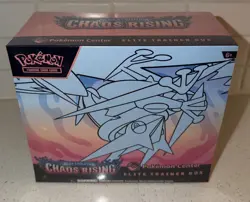 Chaos Rising Pokemon Center Elite Trainer Box ETB SEALED - Image 2