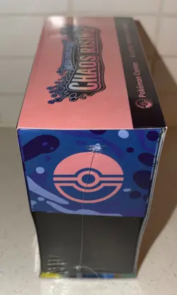 Chaos Rising Pokemon Center Elite Trainer Box ETB SEALED - Image 3