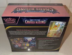Chaos Rising Pokemon Center Elite Trainer Box ETB SEALED - Image 4