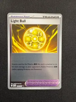 Light Ball 191/217 Uncommon Ascended Heroes Pokemon Reverse Holo NM - Image 1