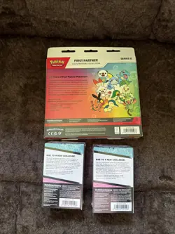 Ascended Heroes Booster Bundle X2 And First Partner Series 2 X1 Brand New Sealed - Image 2