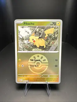 Pokemon Pikachu 055/217 Reverse Holo Ascended Heroes NM 380 - Image 1
