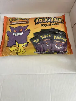 Pokemon Trick Or Trade BOOster Bundle 2022 Factory Sealed/unopened - Image 1