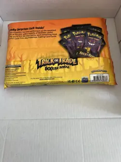 Pokemon Trick Or Trade BOOster Bundle 2022 Factory Sealed/unopened - Image 2