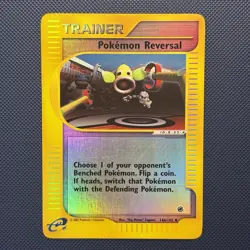 Vintage Reverse Holo Pokemon Reversal 146/165 Expedition Base Set Wotc 2002 - Image 1