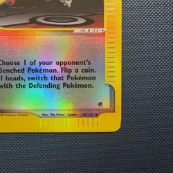 Vintage Reverse Holo Pokemon Reversal 146/165 Expedition Base Set Wotc 2002 - Image 4