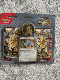 Pokemon TCG ME2.5 Ascended Heroes 2-Pack Blister Bundle Larry Sealed New - Image 1