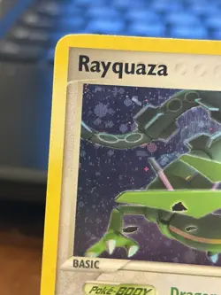 Rayquaza 22/107 Holo Rare Pokemon Ex Theme Deck LP - Image 2