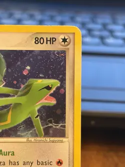 Rayquaza 22/107 Holo Rare Pokemon Ex Theme Deck LP - Image 5