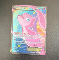 Pokemon TCG Mew EX Full Art RC24/RC25 Legendary Treasures Radiant Holo Eng - Image 1