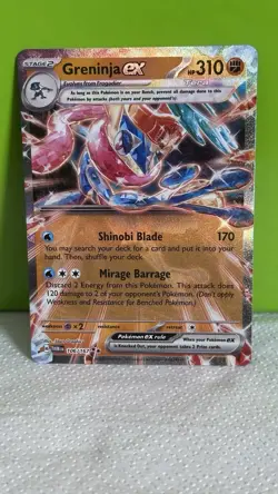 Greninja ex 106/167 - Sv06: Twilight Masquerade Pokemon TCG - Image 1