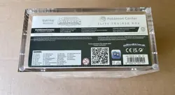 Pokemon TCG Prismatic Evolutions Pokemon Center Elite Trainer Box W/Acrylic Case - Image 4