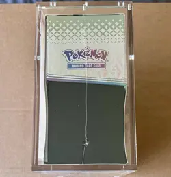 Pokemon TCG Prismatic Evolutions Pokemon Center Elite Trainer Box W/Acrylic Case - Image 5