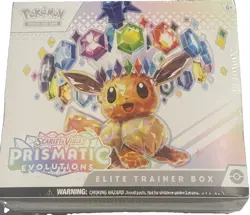 Pokemon TCG Scarlet Violet Prismatic Evolutions ETB Elite Trainer Box SEALED - Image 1