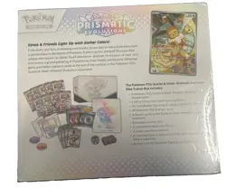 Pokemon TCG Scarlet Violet Prismatic Evolutions ETB Elite Trainer Box SEALED - Image 2
