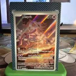 Mesprit 204/191 Illustration Rare Surging Sparks Pokemon NM - Image 1