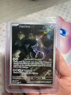 Mewtwo SVP 052 Pokemon TCG Black Star Promo Scarlet & Violet 151 Promo *SEALED* - Image 1