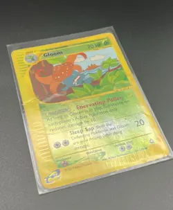 Pokemon Gloom 49/147 Aquapolis Holo Reverse Rare 2002 English TCG WOTC - Image 2