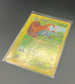 Pokemon Gloom 49/147 Aquapolis Holo Reverse Rare 2002 English TCG WOTC - Image 3