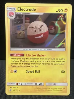 Electrode Holo Holo Rare SM - Team Up 39/181 NM POKEMON TCG - Image 1