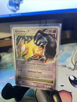 Pokemon 2009 Platinum Giratina LV.X Rare Holo #124/127 English - Image 3