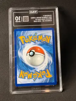 Charizard V #154 TAG 10 • Pokemon Brilliant Stars Alt Art (21st Ranked GEM 10) - Image 2