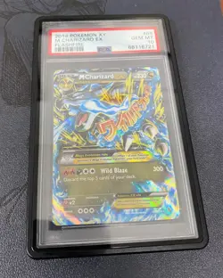 M CHARIZARD EX 2014 POKEMON XY FLASHFIRE HOLO #69/106 PSA 10 Gem Mint 🔥🔥 - Image 3
