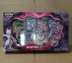 Pokemon Mewtwo V-Union Special Collection Box Factory Sealed - Image 1