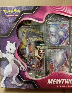 Pokemon Mewtwo V-Union Special Collection Box Factory Sealed - Image 5