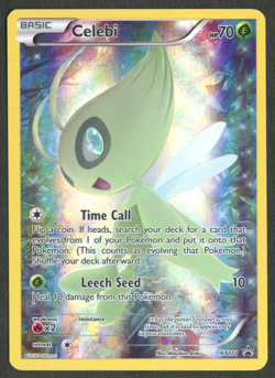 Pokemon TCG: Celebi XY111 Generations Black Star Promo Full Art - Image 1
