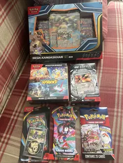 Pokemon New Lot Of 6 sealed Chaos, Rising Surgeon, Sparks Destiny Rivals 📦 - Image 1