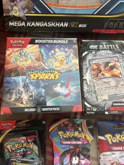 Pokemon New Lot Of 6 sealed Chaos, Rising Surgeon, Sparks Destiny Rivals 📦 - Image 3
