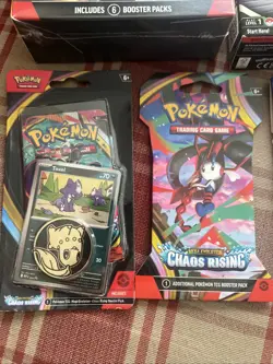Pokemon New Lot Of 6 sealed Chaos, Rising Surgeon, Sparks Destiny Rivals 📦 - Image 4