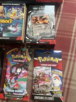 Pokemon New Lot Of 6 sealed Chaos, Rising Surgeon, Sparks Destiny Rivals 📦 - Image 5