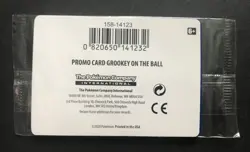 Grookey On The Ball 003/005 Futsal Pokemon Card PROMO UK Exclusive NEW SEALED - Image 2