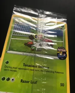 Grookey On The Ball 003/005 Futsal Pokemon Card PROMO UK Exclusive NEW SEALED - Image 3