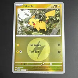 Pikachu Reverse Holo Energy Ascended Heroes 55/217 Pokemon TCG - Image 1