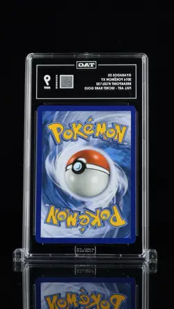 2016 Gyarados EX Secret Rare 123/122 - Pokemon XY Breakpoint TAG 9 - Image 2