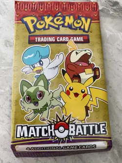 Pokemon TCG - McDonald's Promo Booster Pack - Match Battle - 2023 - Image 1