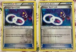 Gengar Spirit Link 95/119 XY - Phantom Forces Reverse Holo NM Mega M Pokemon X2 - Image 1