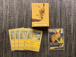 Pokemon Battle Academy Pikachu Deck with Pikachu GX 20/68 Holo NM 797734125740 - Image 1