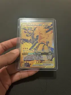 Pokemon Pikachu & Zekrom GX SM248 Black Star Promo English Sm248 - Image 1